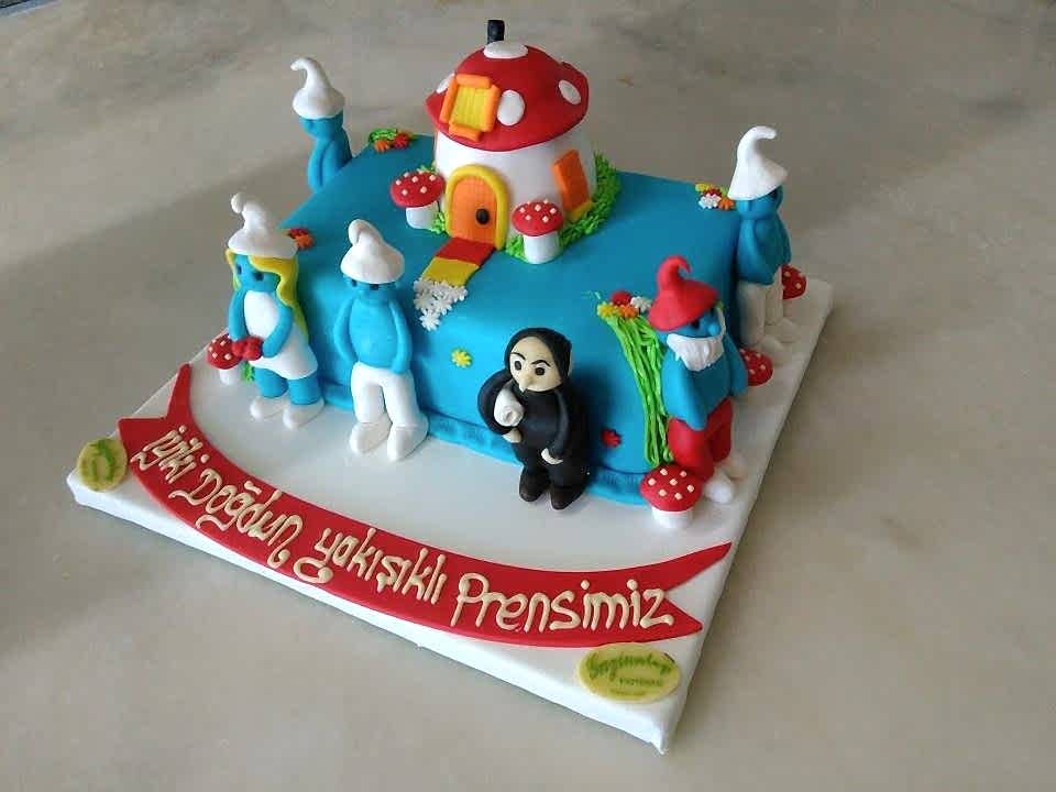 Özel Tasarım Pastalar