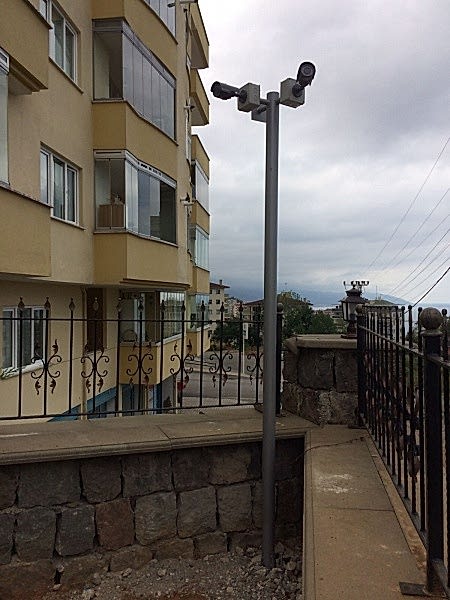 Aydınlık Park Evleri Güvenlik ve Kartlı Geçiş Projesi