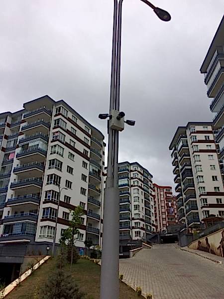 Aydınlık Park Evleri Güvenlik ve Kartlı Geçiş Projesi