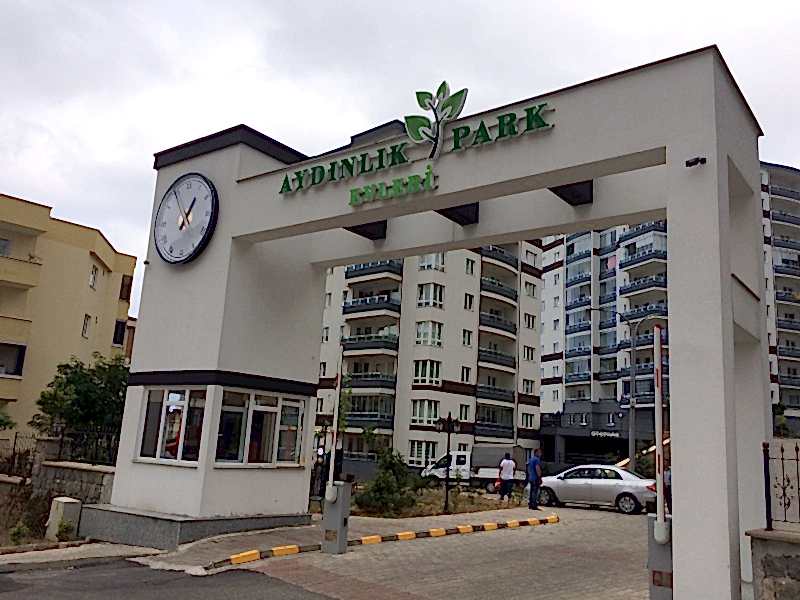 Aydınlık Park Evleri Güvenlik ve Kartlı Geçiş Projesi