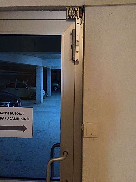 Aydınlık Park Evleri Güvenlik ve Kartlı Geçiş Projesi