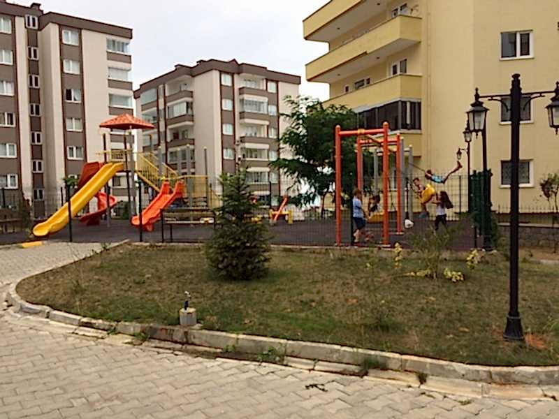 Aydınlık Park Evleri Güvenlik ve Kartlı Geçiş Projesi
