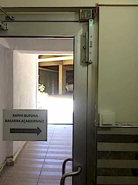 Aydınlık Park Evleri Güvenlik ve Kartlı Geçiş Projesi