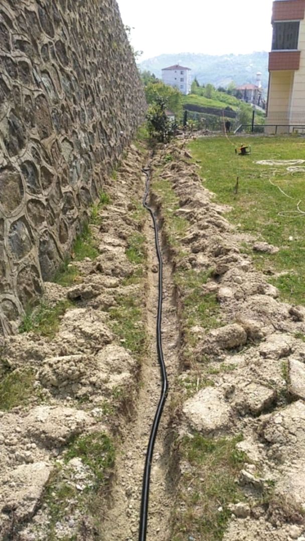 Trabzon Bostancı Konakları Güvenlik Kamerası Kurulumu