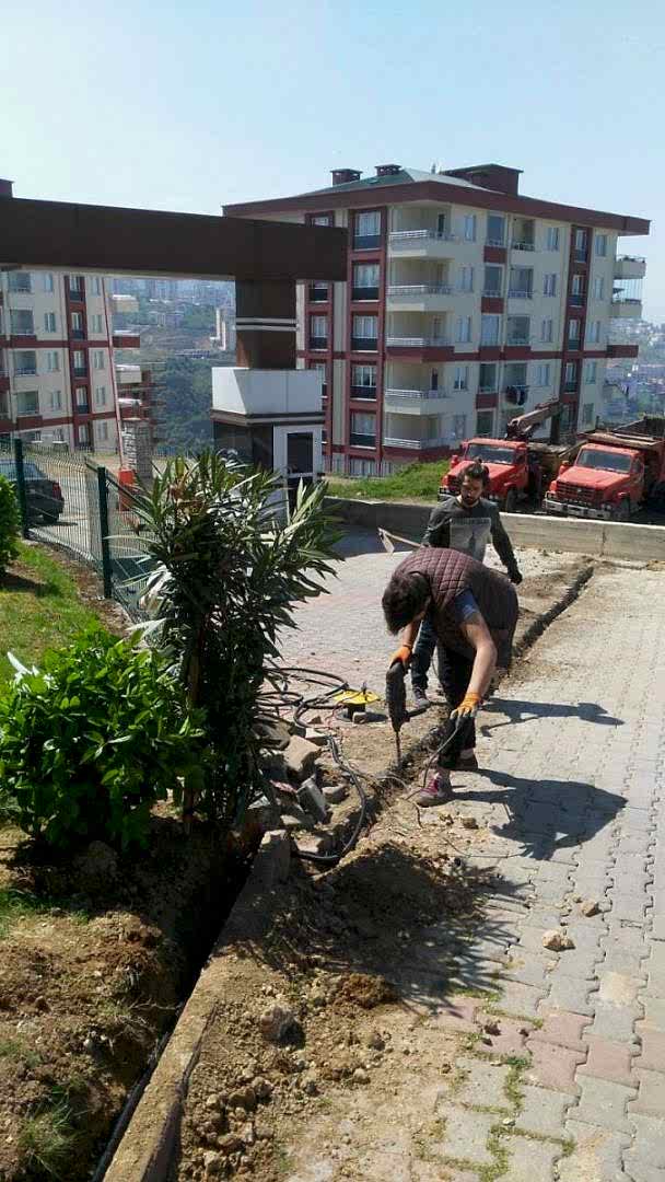 Trabzon Bostancı Konakları Güvenlik Kamerası Kurulumu
