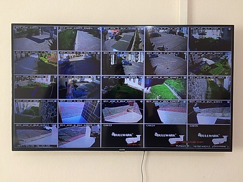  Trabzon Bostancı Konakları Güvenlik Kamerası Kurulumu