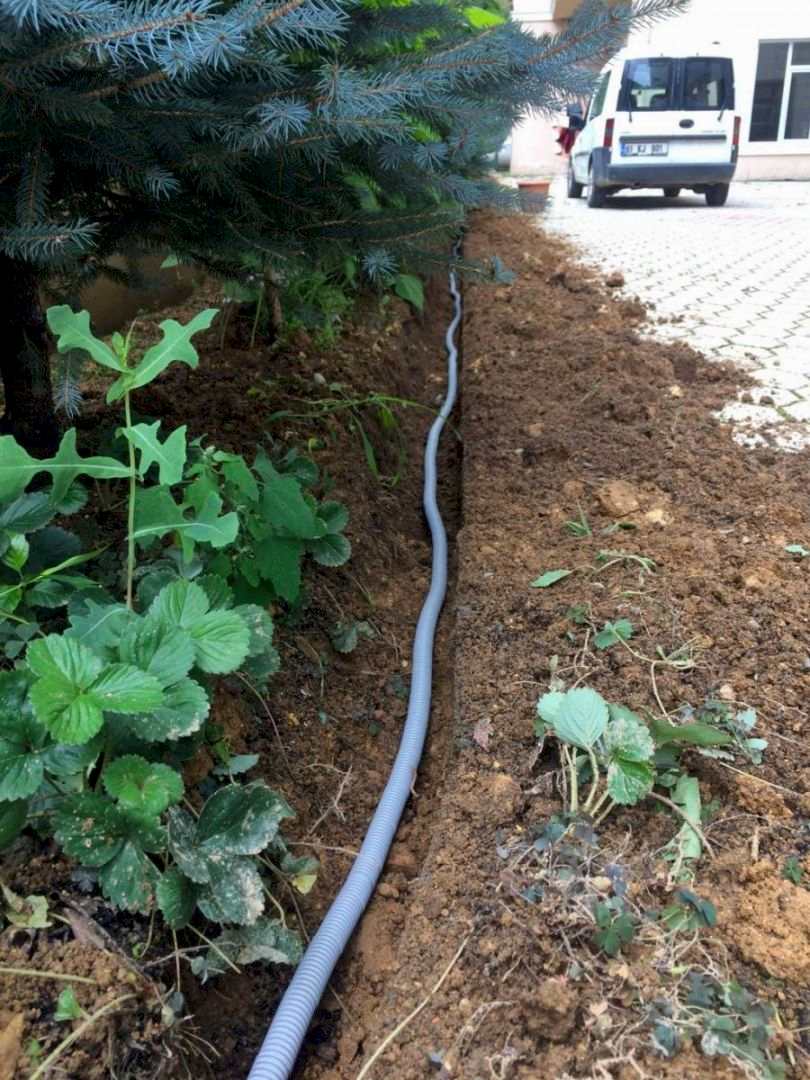 MEB Erkek Öğrenci Yurdu Kamera Sistemleri ve İnternet Altyapısı