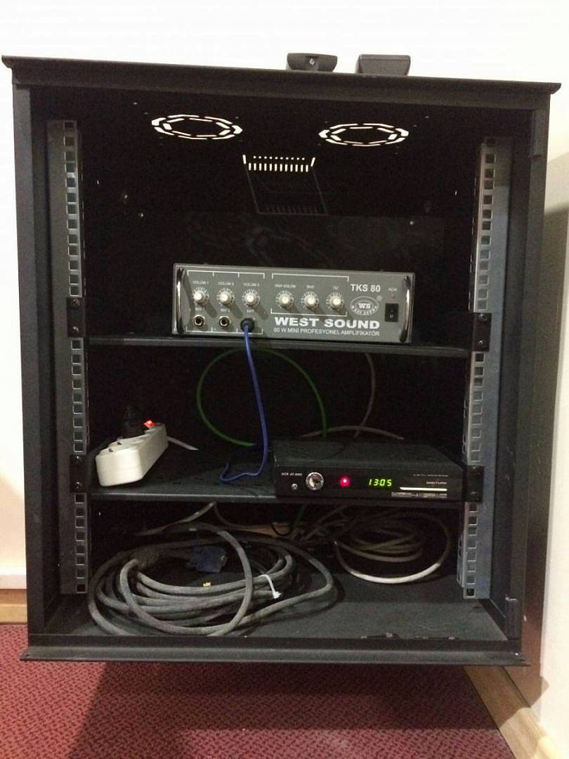 MEB Erkek Öğrenci Yurdu Kamera Sistemleri ve İnternet Altyapısı