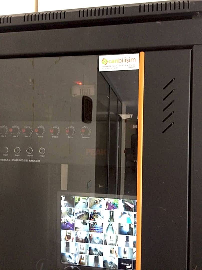 MEB Erkek Öğrenci Yurdu Kamera Sistemleri ve İnternet Altyapısı