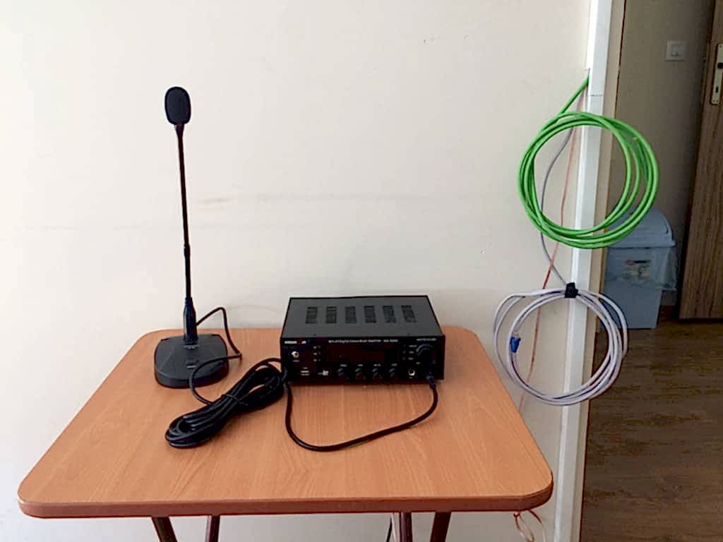 MEB Erkek Öğrenci Yurdu Kamera Sistemleri ve İnternet Altyapısı