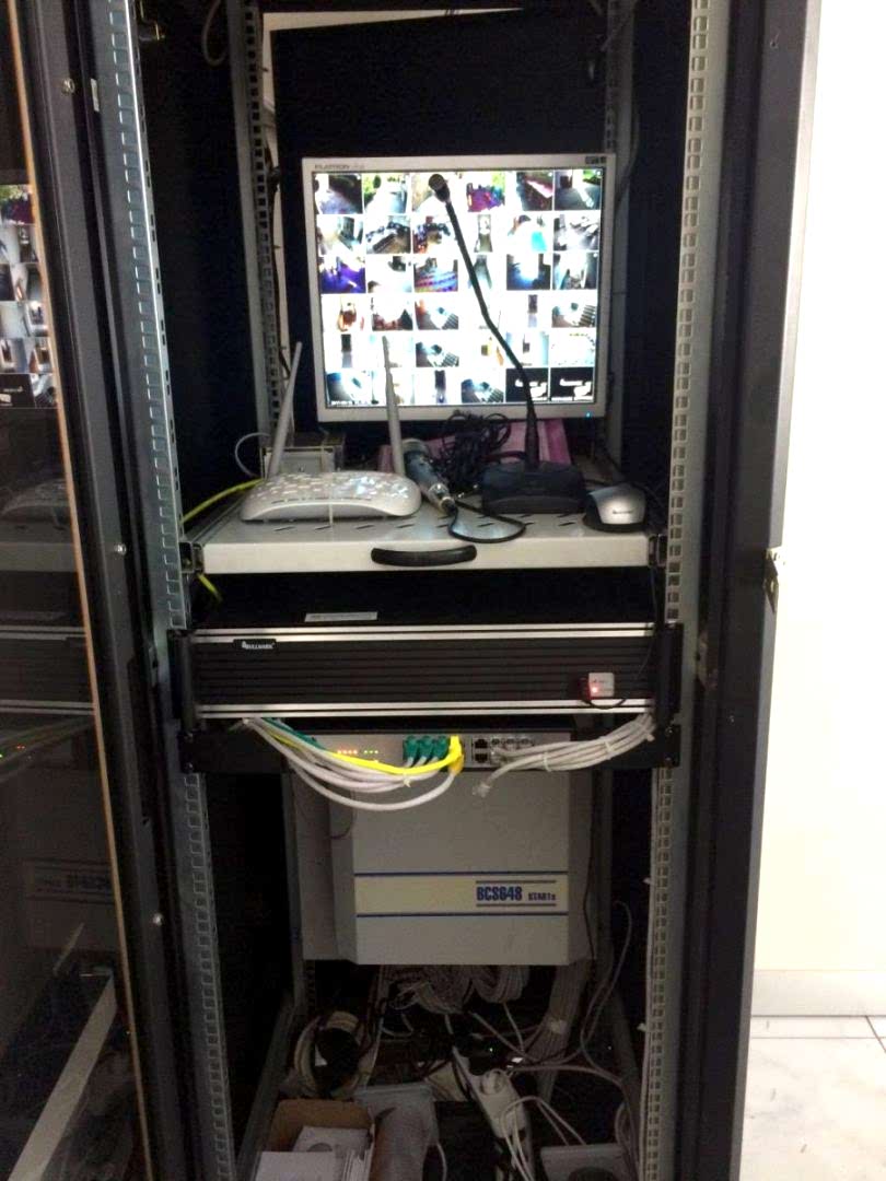 MEB Erkek Öğrenci Yurdu Kamera Sistemleri ve İnternet Altyapısı