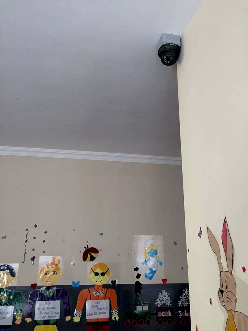 MEB Erkek Öğrenci Yurdu Kamera Sistemleri ve İnternet Altyapısı