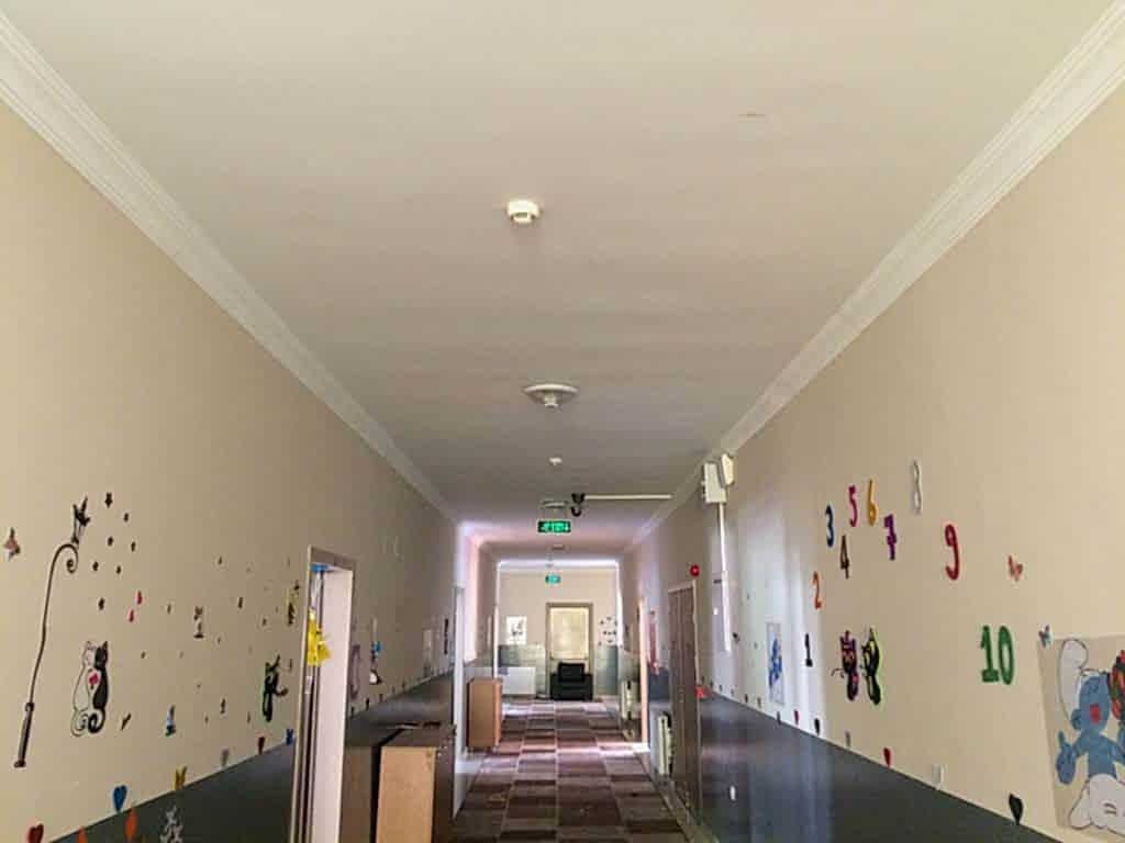 MEB Erkek Öğrenci Yurdu Kamera Sistemleri ve İnternet Altyapısı