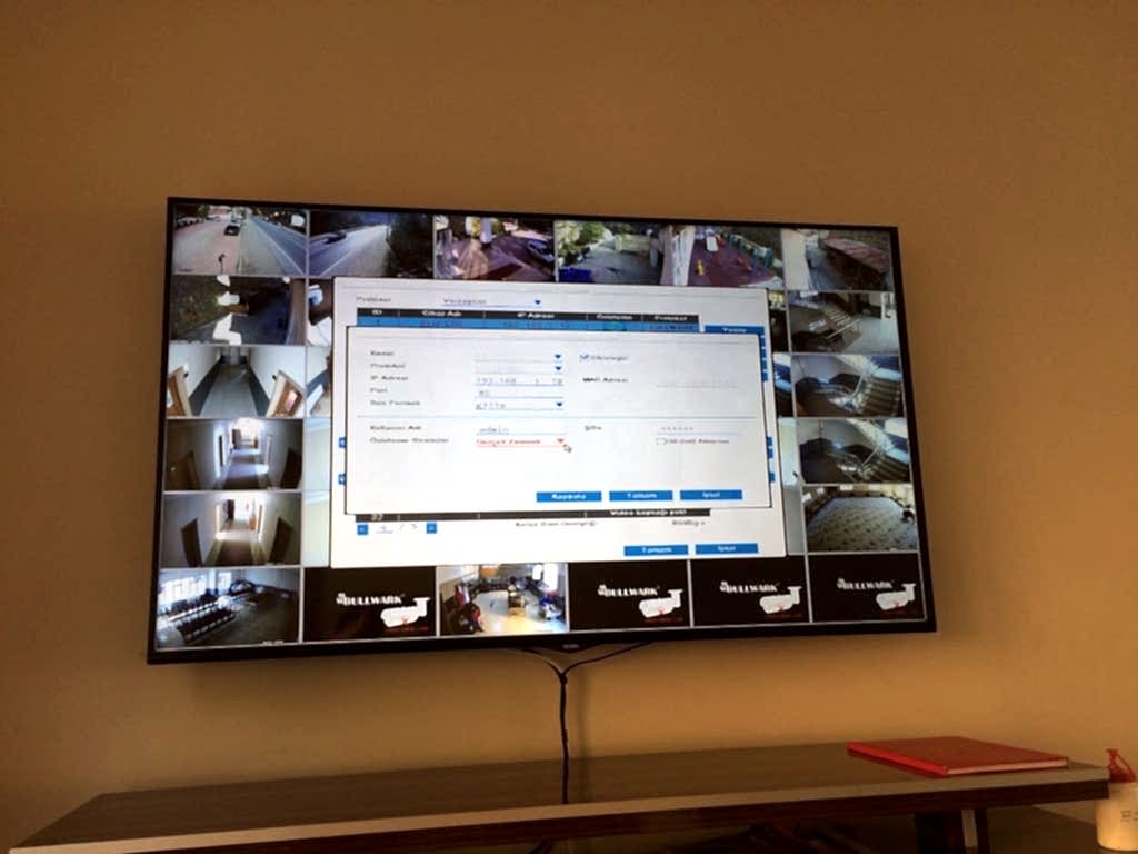  MEB Erkek Öğrenci Yurdu Kamera Sistemleri ve İnternet A