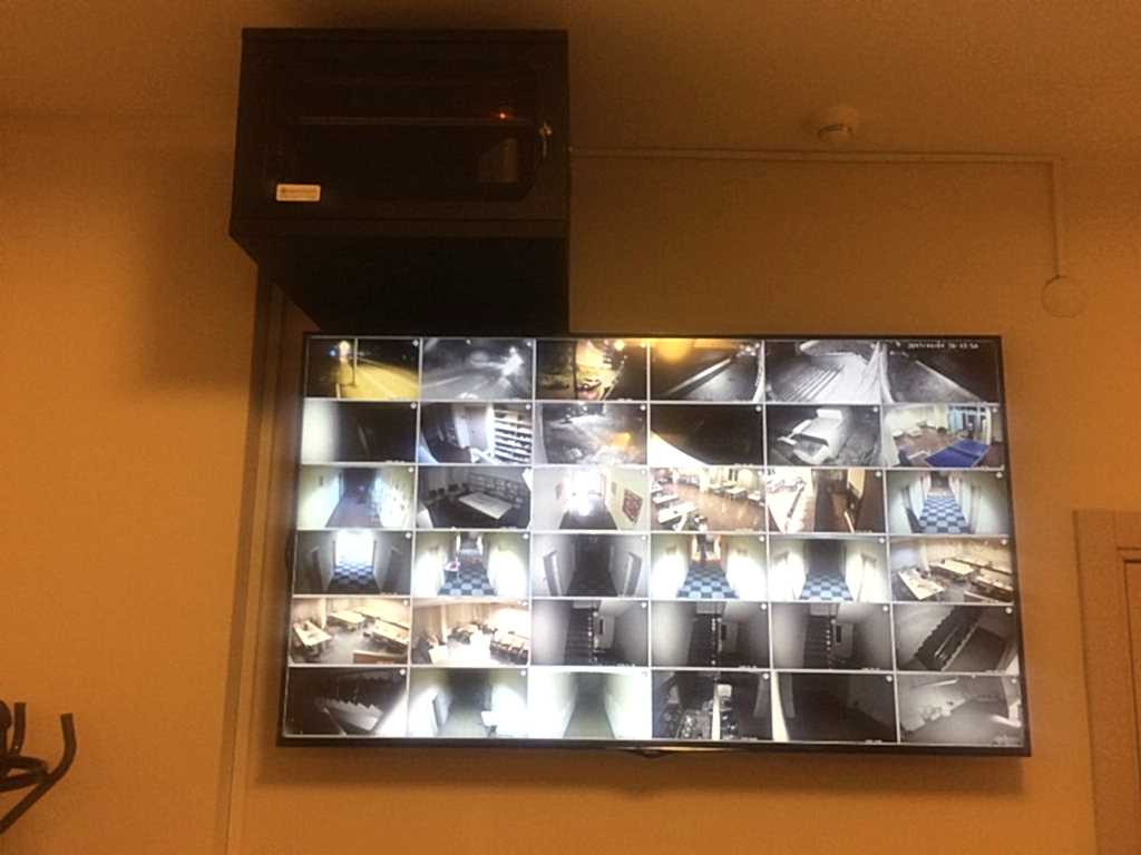  MEB Kız Yurdu Kamera Sistemi ve Ses Sistemi Altyapısı