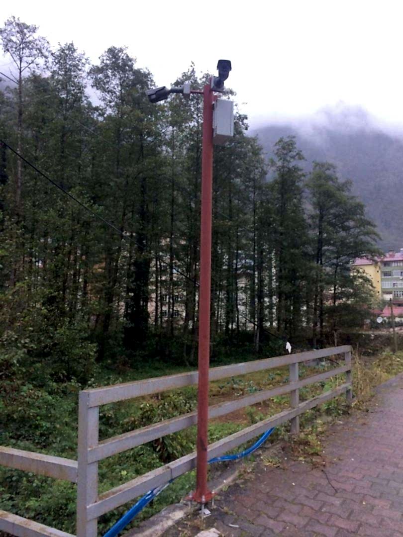 MEB Kız Yurdu Kamera Sistemi ve Ses Sistemi Altyapısı