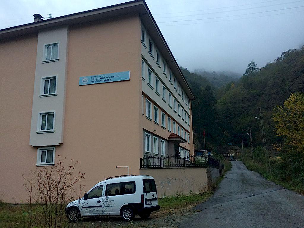 MEB Kız Yurdu Kamera Sistemi ve Ses Sistemi Altyapısı