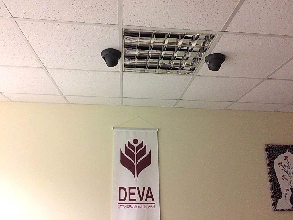 MEB Kız Yurdu Kamera Sistemi ve Ses Sistemi Altyapısı