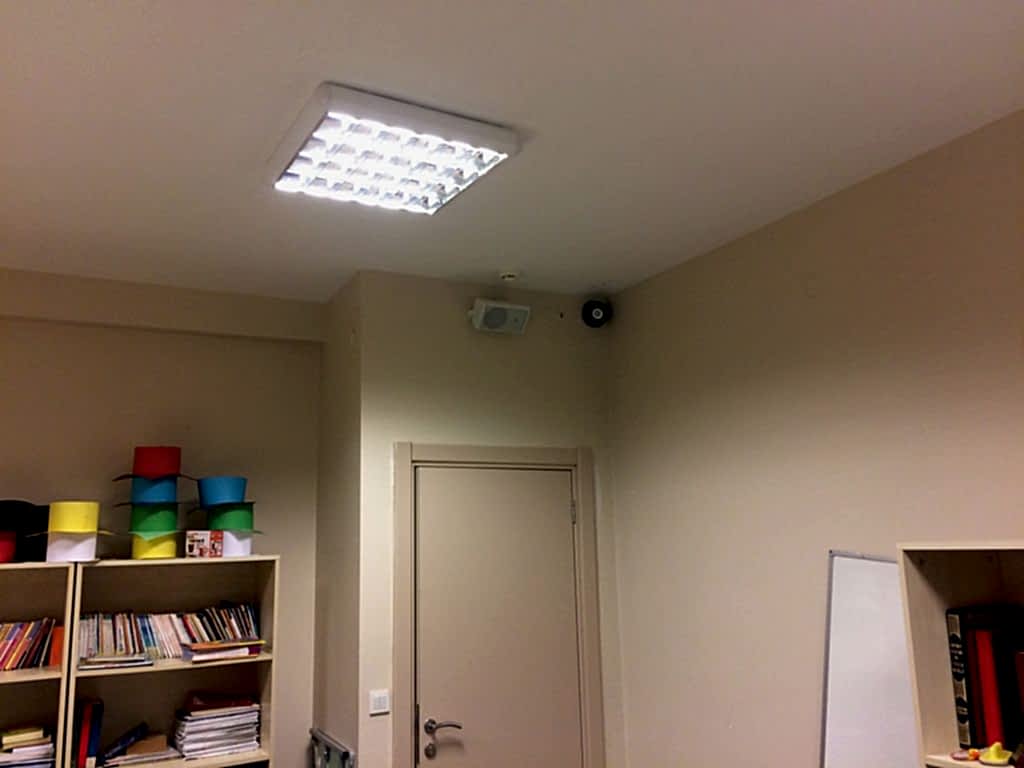 MEB Kız Yurdu Kamera Sistemi ve Ses Sistemi Altyapısı