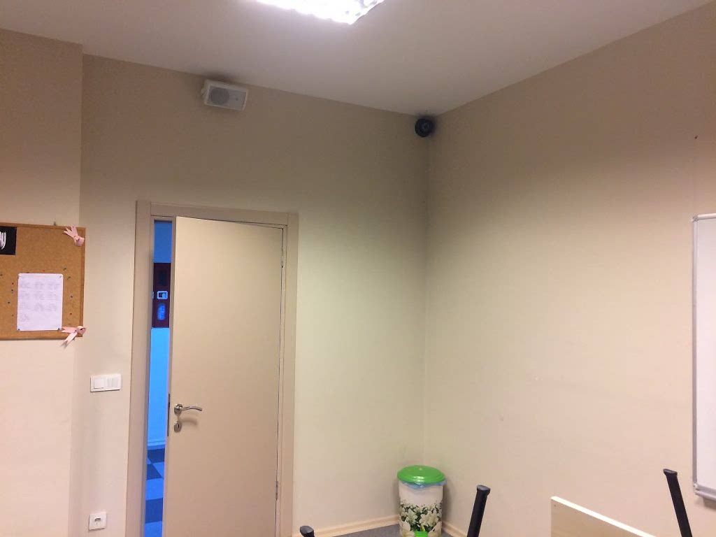 MEB Kız Yurdu Kamera Sistemi ve Ses Sistemi Altyapısı