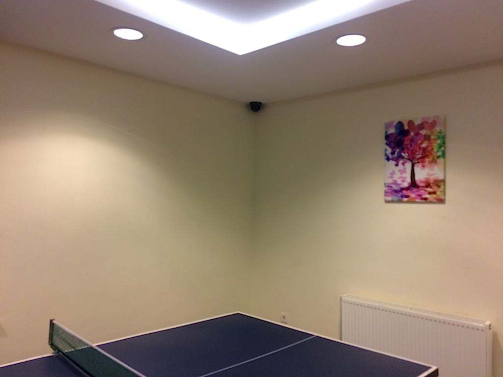 MEB Kız Yurdu Kamera Sistemi ve Ses Sistemi Altyapısı