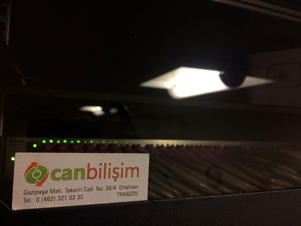 MEB Kız Yurdu Kamera Sistemi ve Ses Sistemi Altyapısı