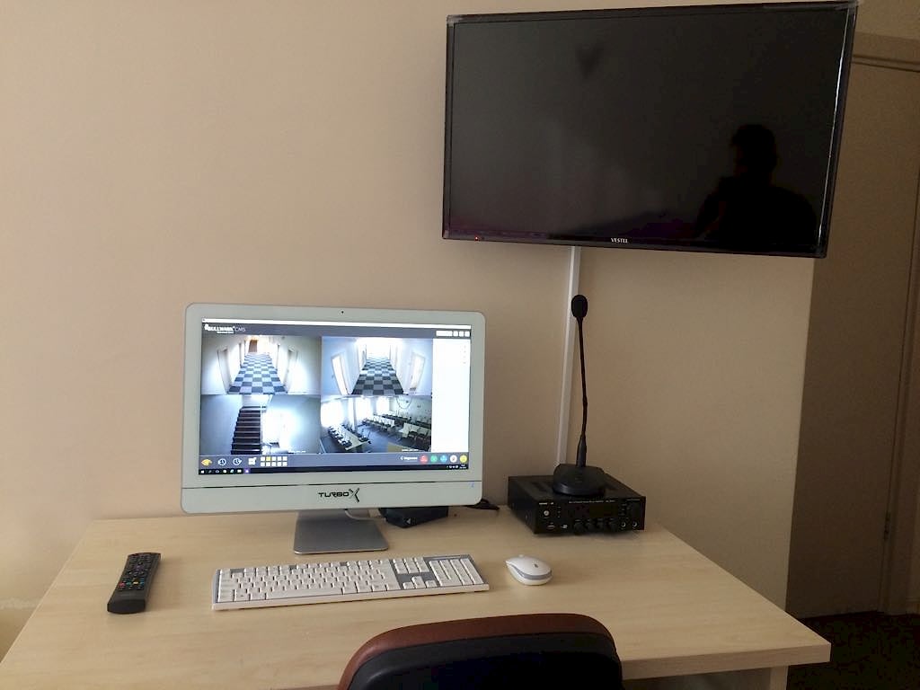 MEB Kız Yurdu Kamera Sistemi ve Ses Sistemi Altyapısı