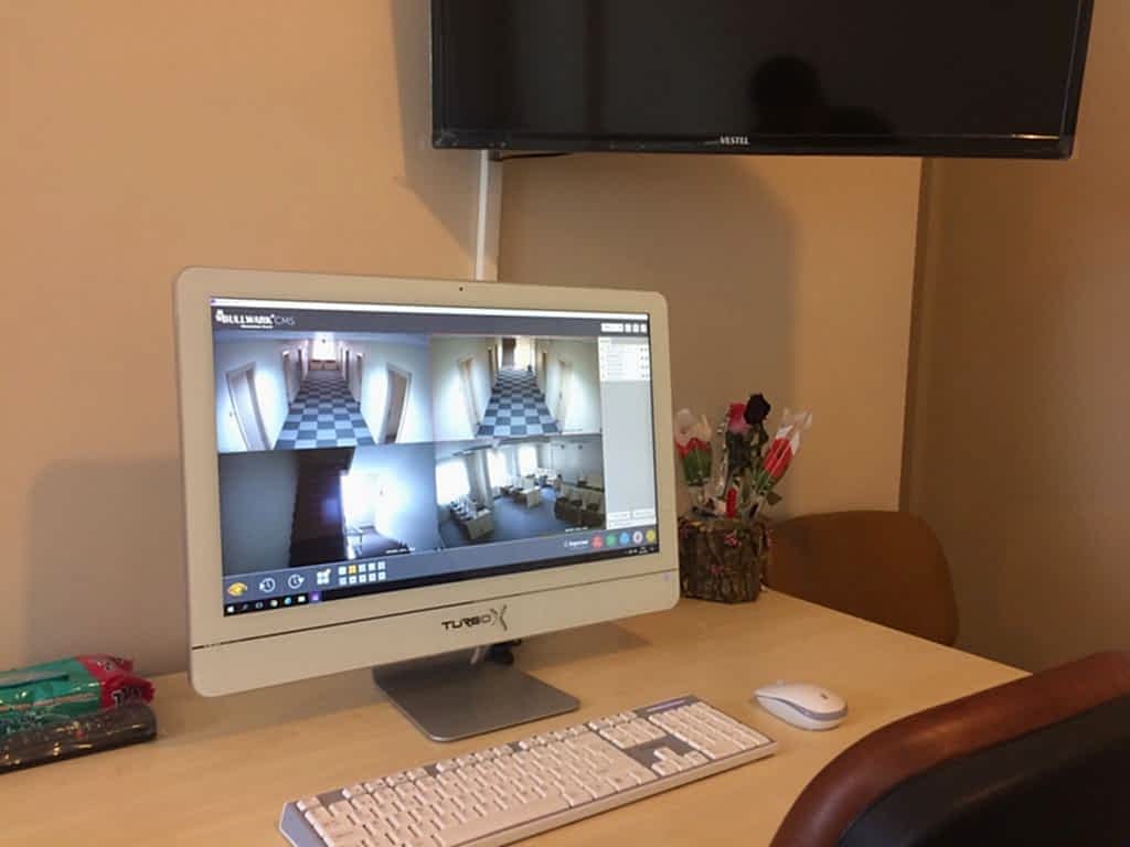 MEB Kız Yurdu Kamera Sistemi ve Ses Sistemi Altyapısı