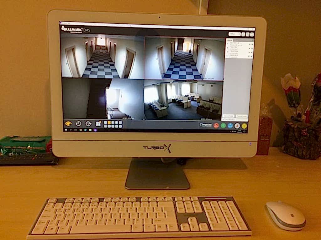 MEB Kız Yurdu Kamera Sistemi ve Ses Sistemi Altyapısı